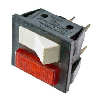 Interruptor com sinalizador Vermelho p/ Fogão