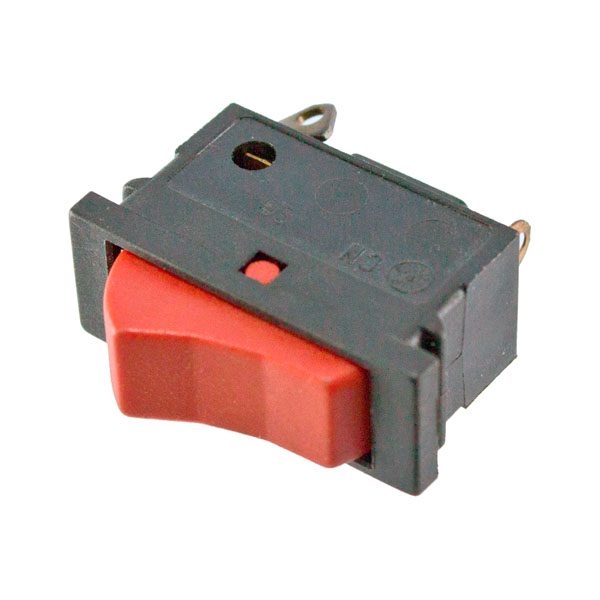Comutador Vermelho p/ Secador 230V