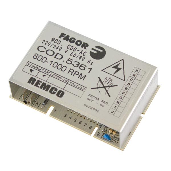 Modulo eletrónico 800 / 1000 RPM Remco 5361