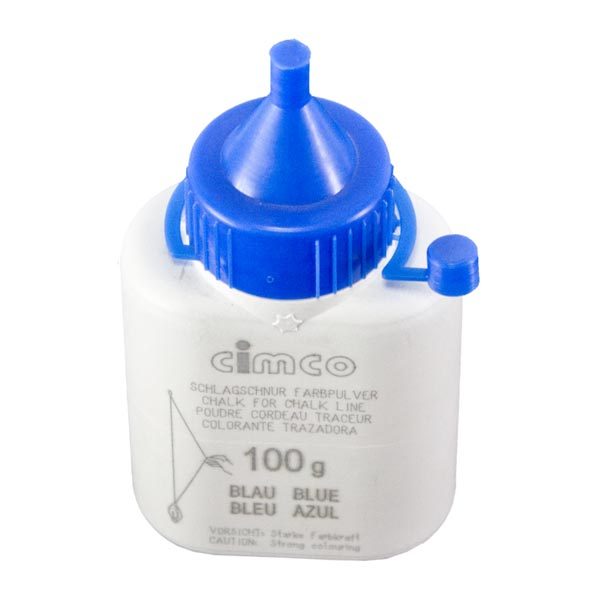 Embalagem de Pó Marcar - Azul 100 g